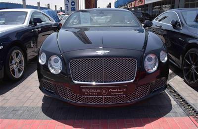 BENTLEY CONTINENTAL- 2013- 60 000 KM- GCC