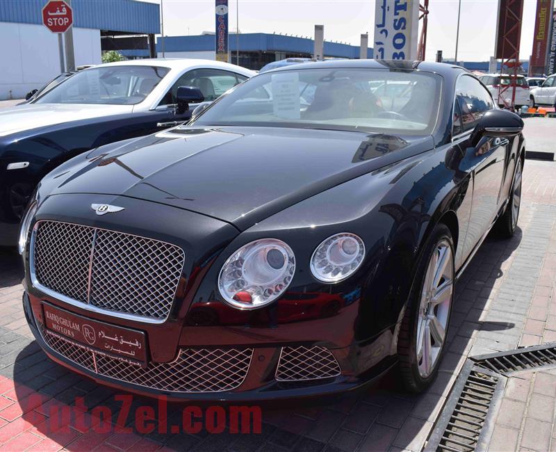 BENTLEY CONTINENTAL- 2013- 60 000 KM- GCC