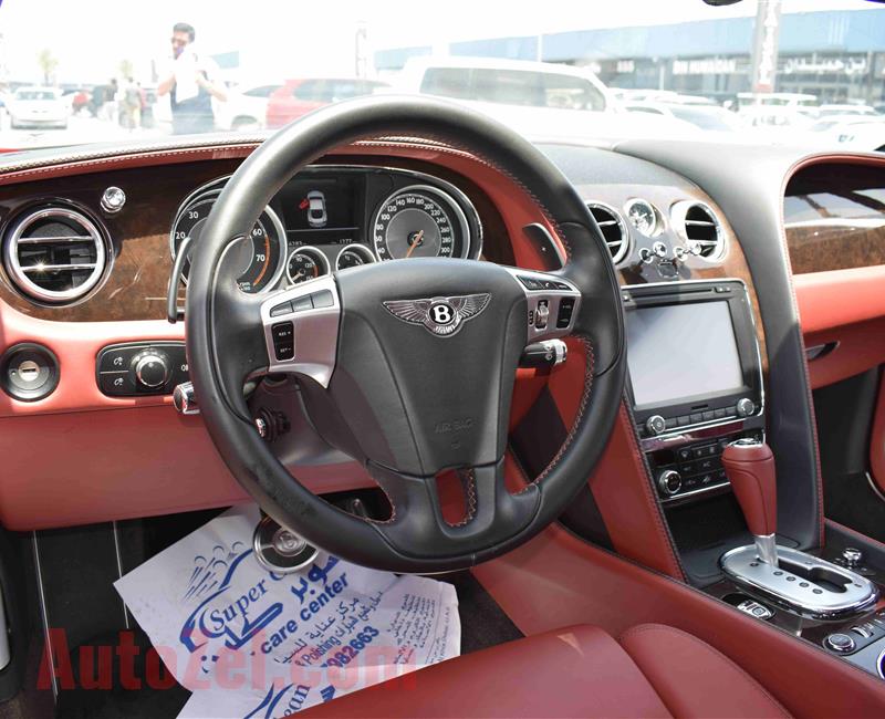 BENTLEY CONTINENTAL- 2013- 60 000 KM- GCC