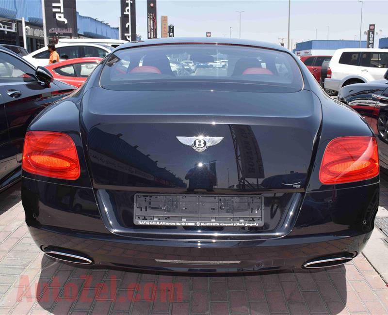 BENTLEY CONTINENTAL- 2013- 60 000 KM- GCC