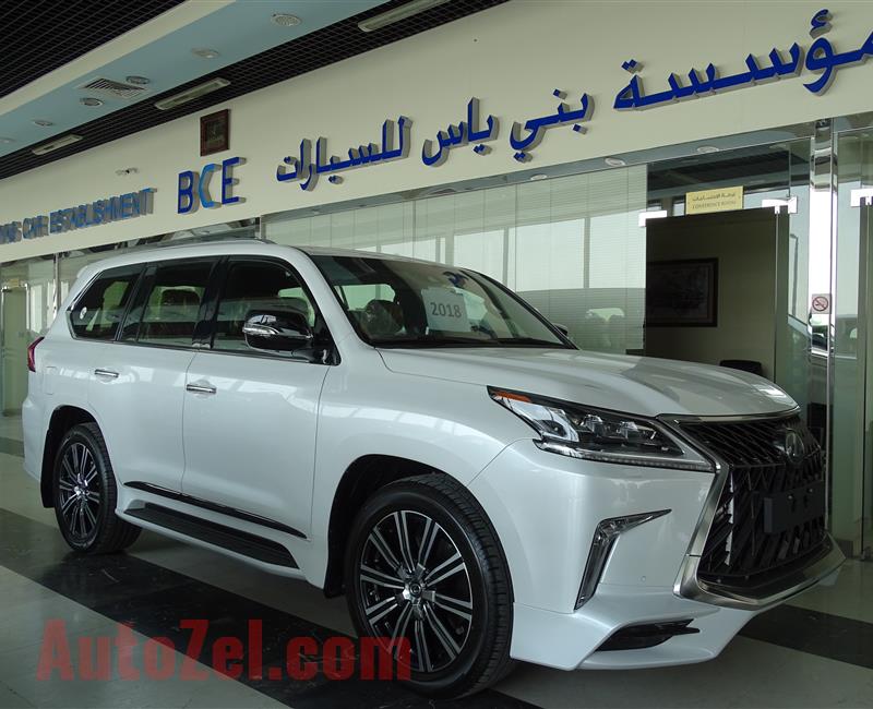 LEXUS LX 570 F SPORT
