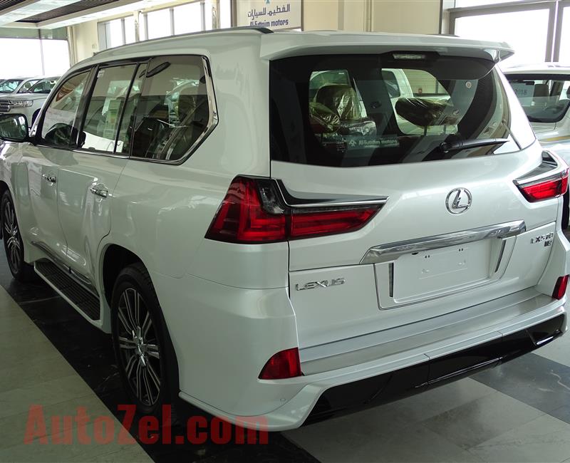 LEXUS LX 570 F SPORT