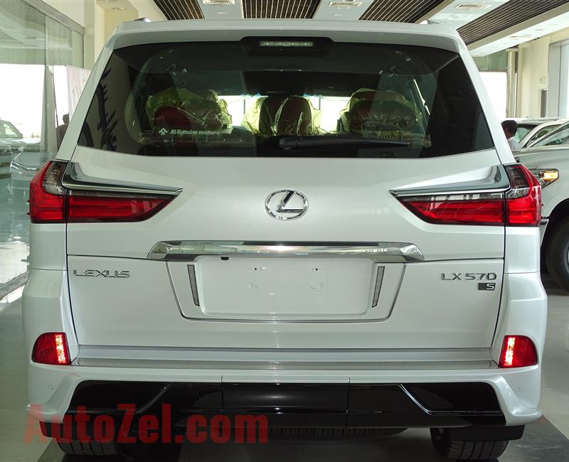 LEXUS LX 570 F SPORT