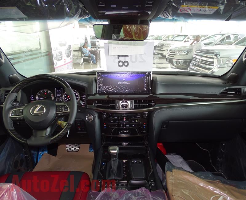 LEXUS LX 570 F SPORT