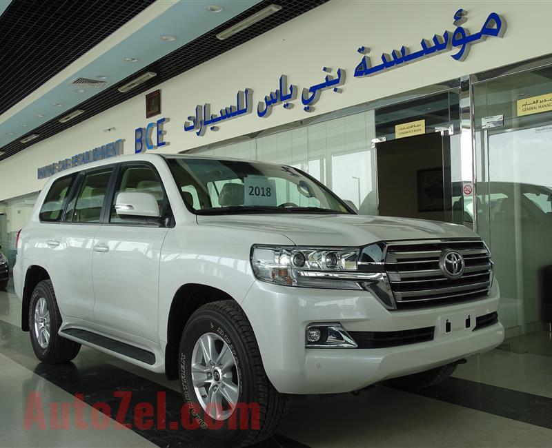 TOYOTA LAND CRUISER EXR 5.7