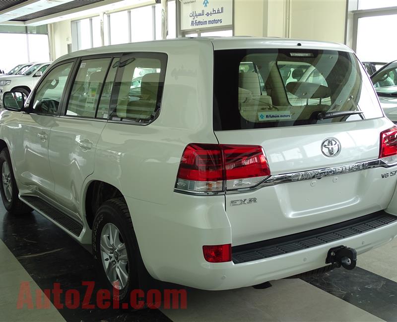 TOYOTA LAND CRUISER EXR 5.7