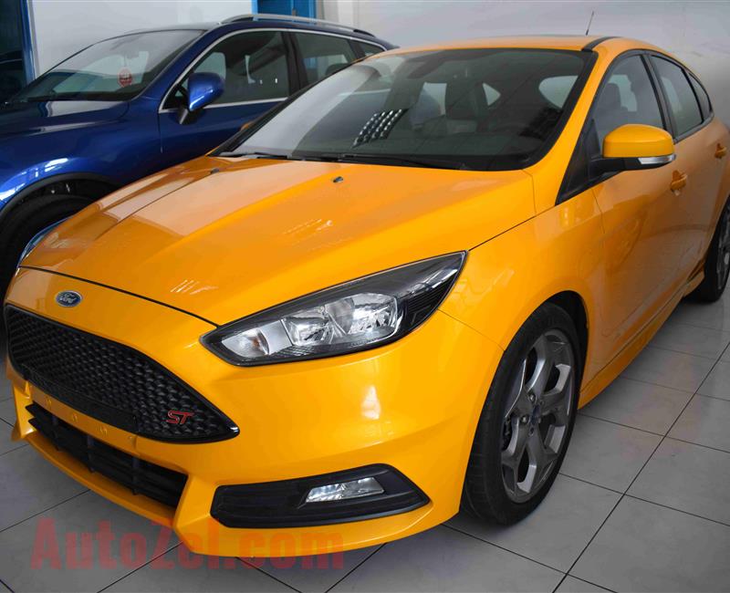 FORD FOCUS ST- MANUAL- 2016- YELLOW- GCC