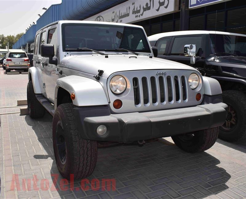 JEEP WRANGLER- 2009- SILVER- GCC