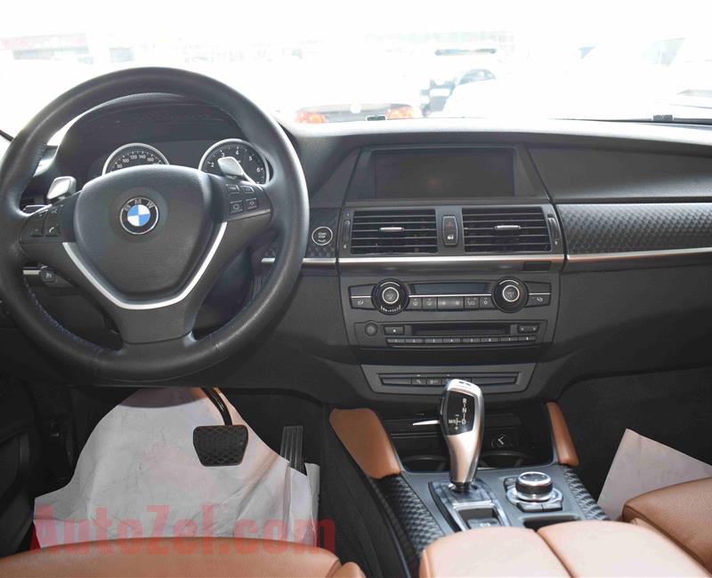 BMW X6- 2012- BLUE- GCC