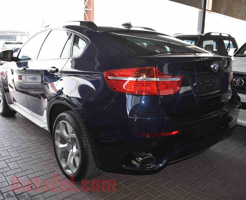 BMW X6- 2012- BLUE- GCC