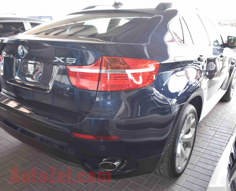 BMW X6- 2012- BLUE- GCC