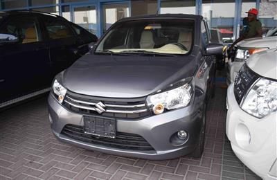 SUZUKI CELERIO- 2016- GREY- GCC