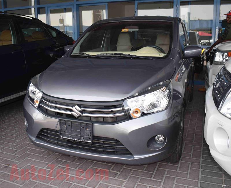 SUZUKI CELERIO- 2016- GREY- GCC