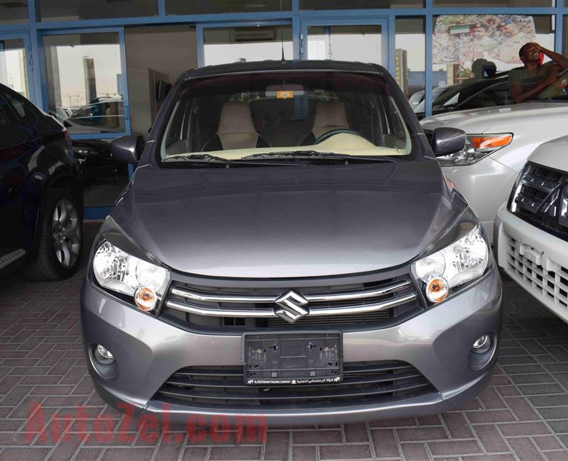 SUZUKI CELERIO- 2016- GREY- GCC