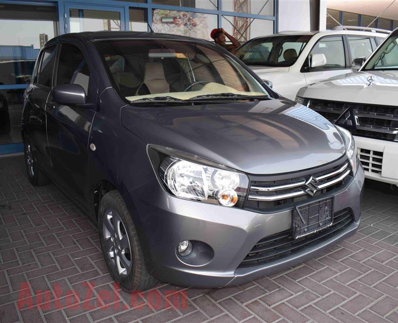 SUZUKI CELERIO- 2016- GREY- GCC