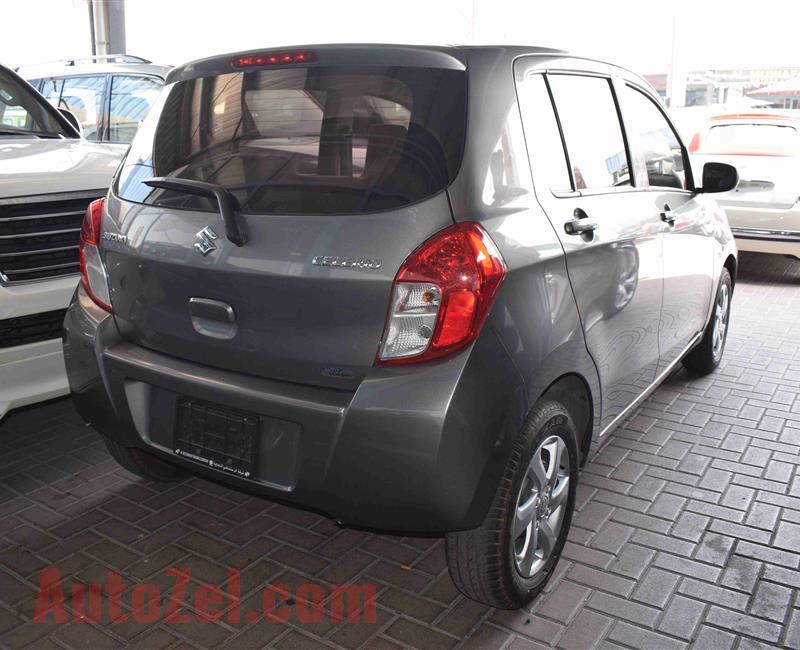 SUZUKI CELERIO- 2016- GREY- GCC