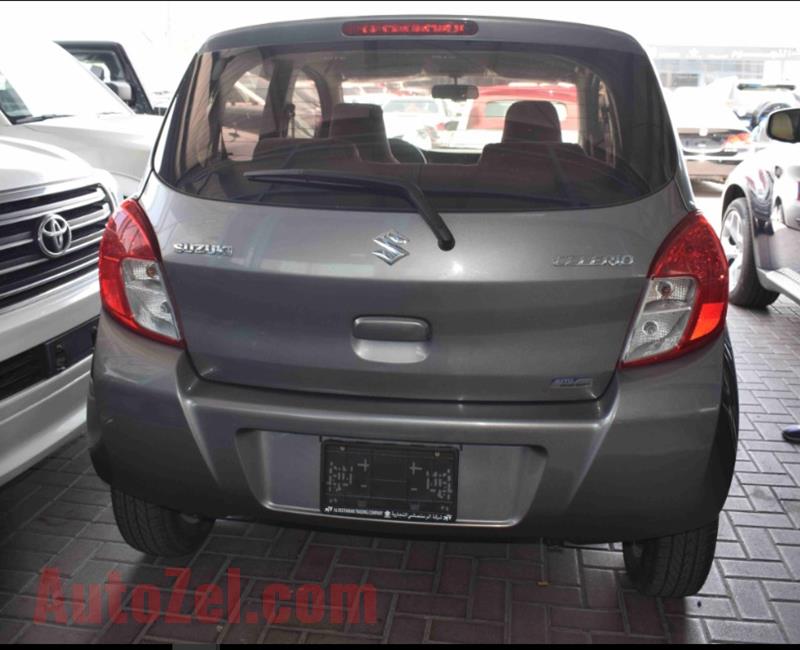 SUZUKI CELERIO- 2016- GREY- GCC