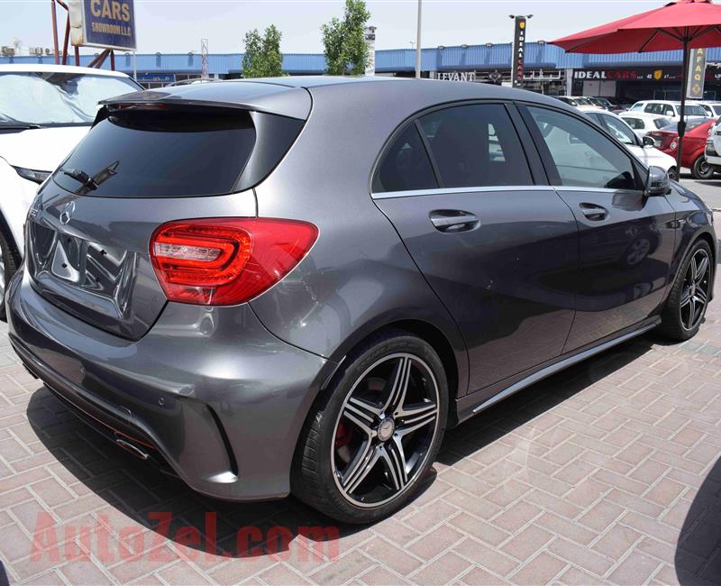 MERCEDES BENZ A250- 2014- GREY- GCC