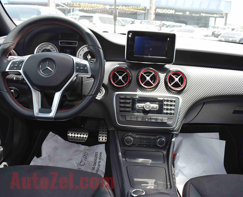 MERCEDES BENZ A250- 2014- GREY- GCC