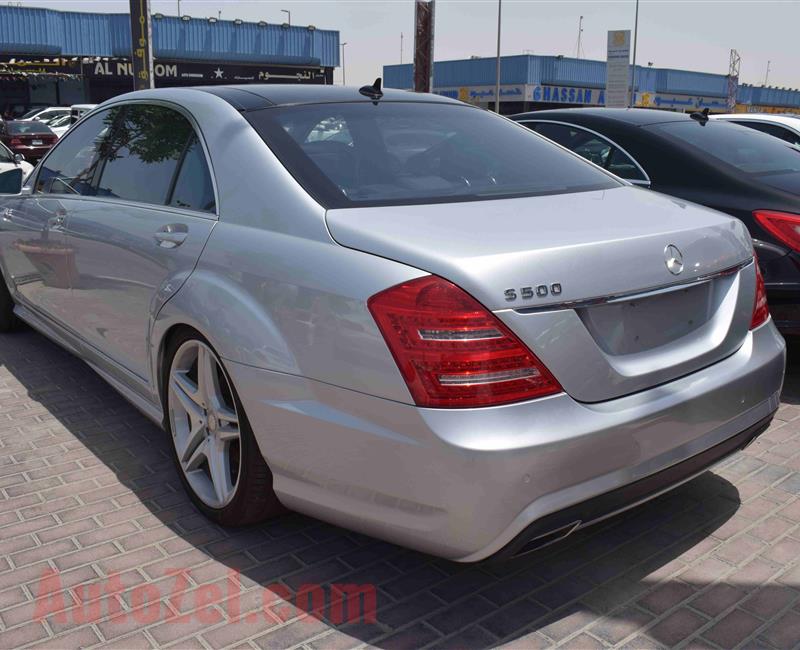 MERCEDES BENZ S500- 2013- SILVER- GCC