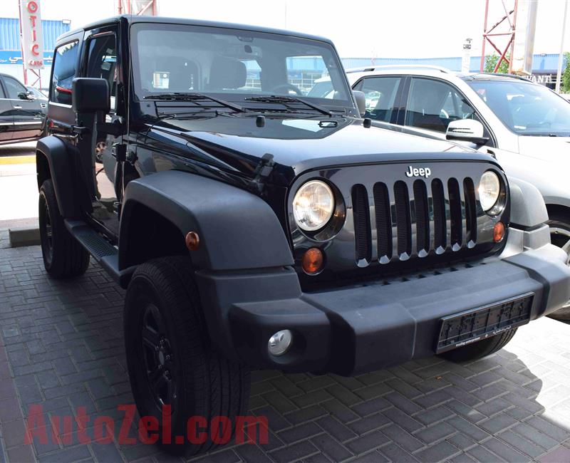 JEEP WRANGLER- MANUAL- 2013- BLACK- GCC