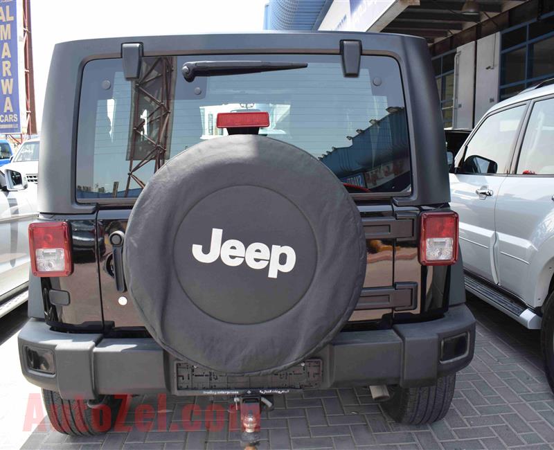 JEEP WRANGLER- MANUAL- 2013- BLACK- GCC