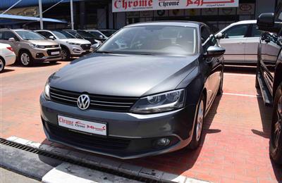 VOLKSWAGEN JETTA- 2013- GREY- GCC