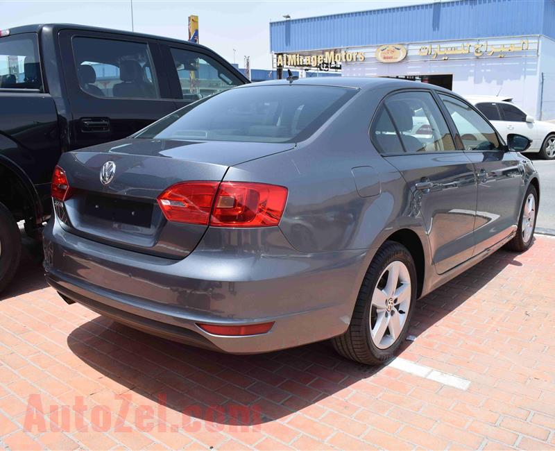 VOLKSWAGEN JETTA- 2013- GREY- GCC