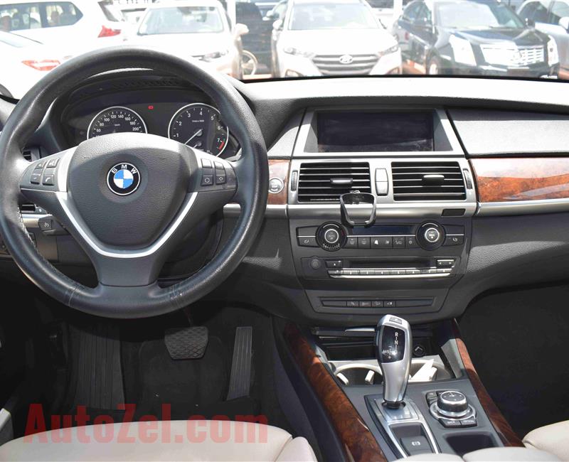 BMW X5- 2011- WHITE- GCC