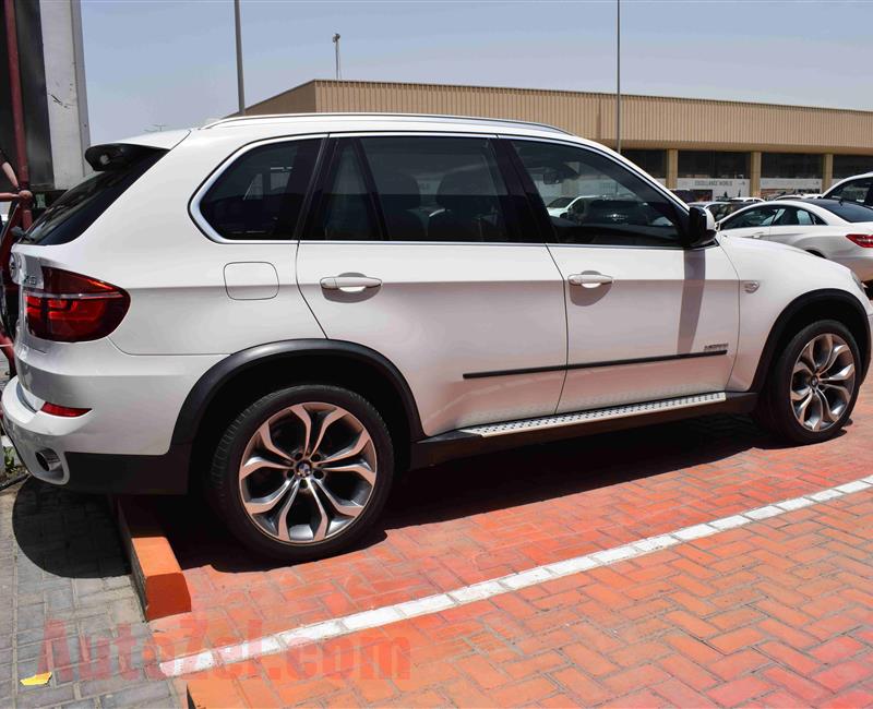 BMW X5- 2011- WHITE- GCC