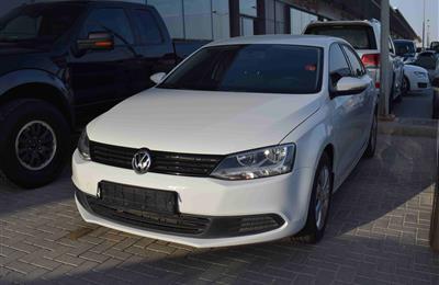 VOLKSWAGEN JETTA- 2015- 70 000 KM- GCC