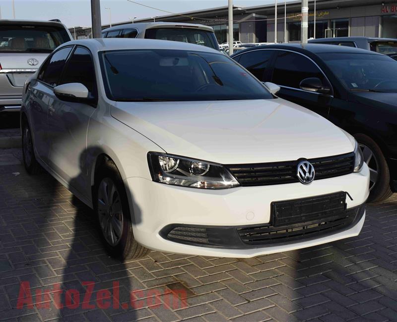 VOLKSWAGEN JETTA- 2015- 70 000 KM- GCC