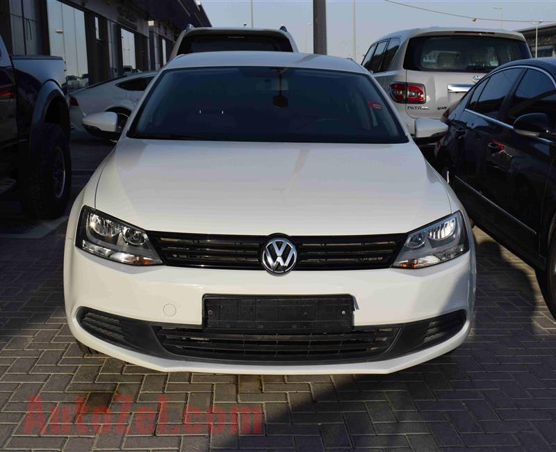 VOLKSWAGEN JETTA- 2015- 70 000 KM- GCC