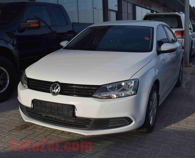 VOLKSWAGEN JETTA- 2015- 70 000 KM- GCC