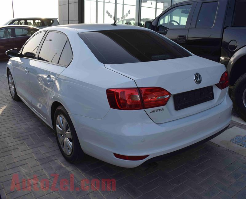 VOLKSWAGEN JETTA- 2015- 70 000 KM- GCC