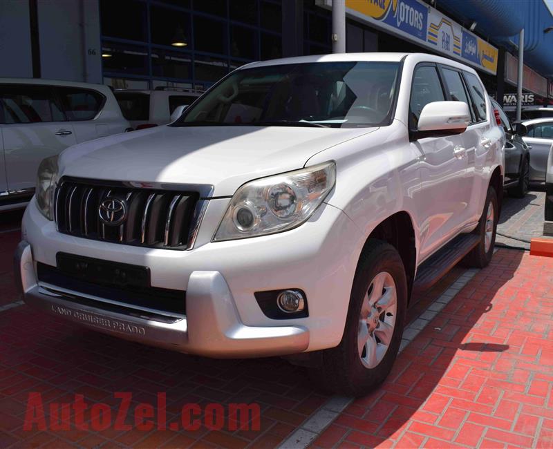Toyota prado 2011