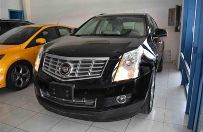 CADILLAC SRX- 3.6- 2013- BLACK- GCC