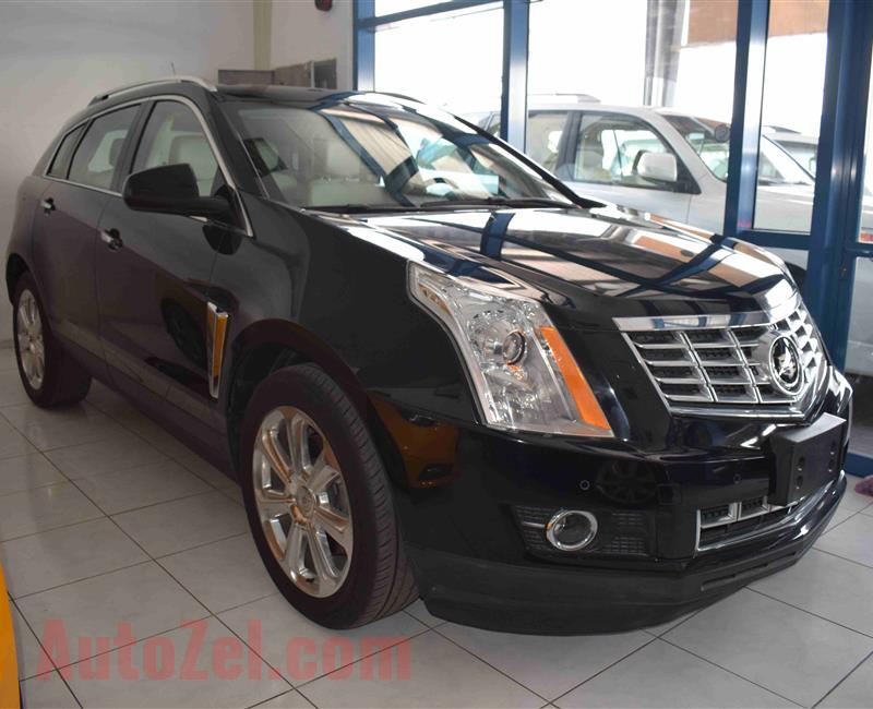 CADILLAC SRX- 3.6- 2013- BLACK- GCC