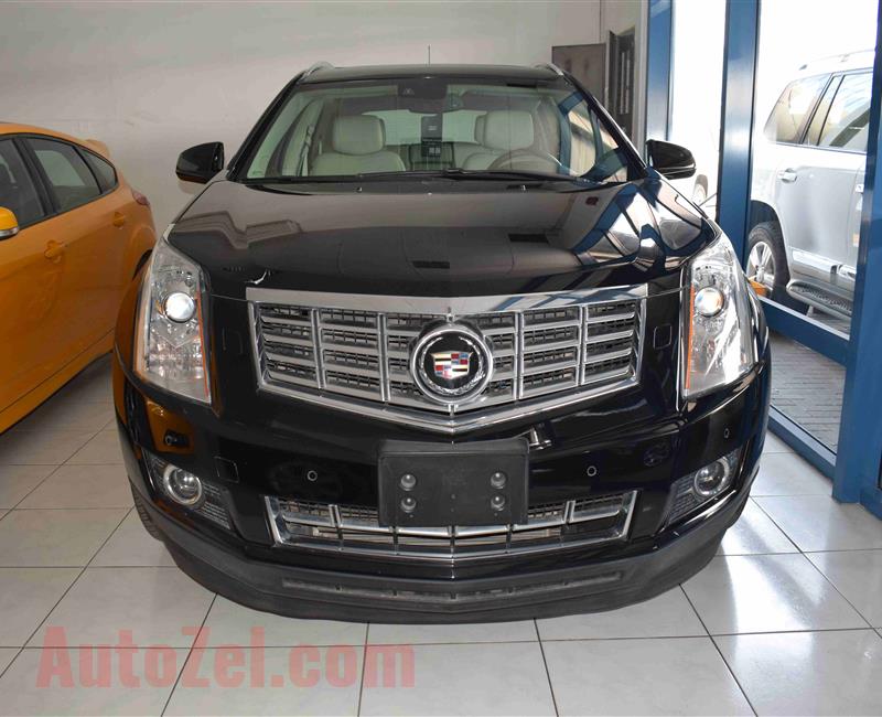 CADILLAC SRX- 3.6- 2013- BLACK- GCC