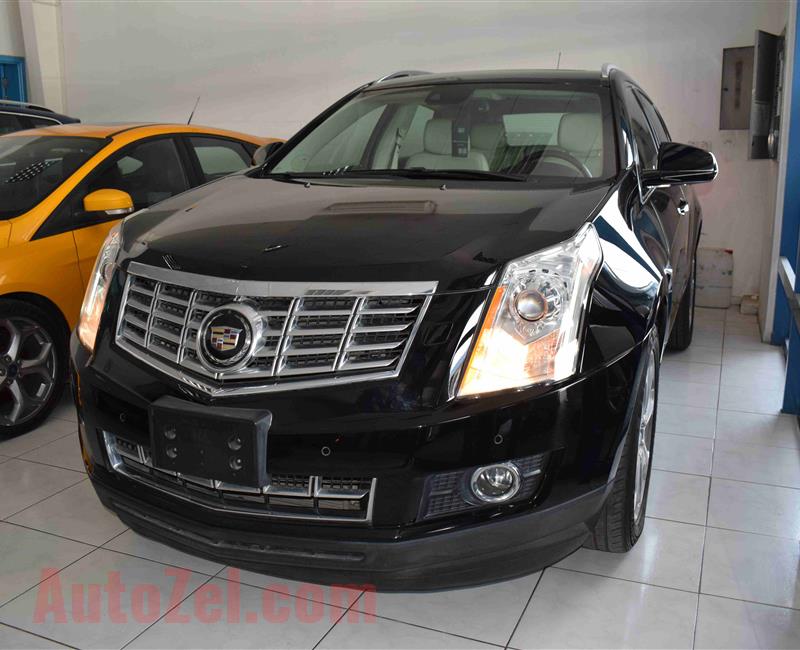 CADILLAC SRX- 3.6- 2013- BLACK- GCC