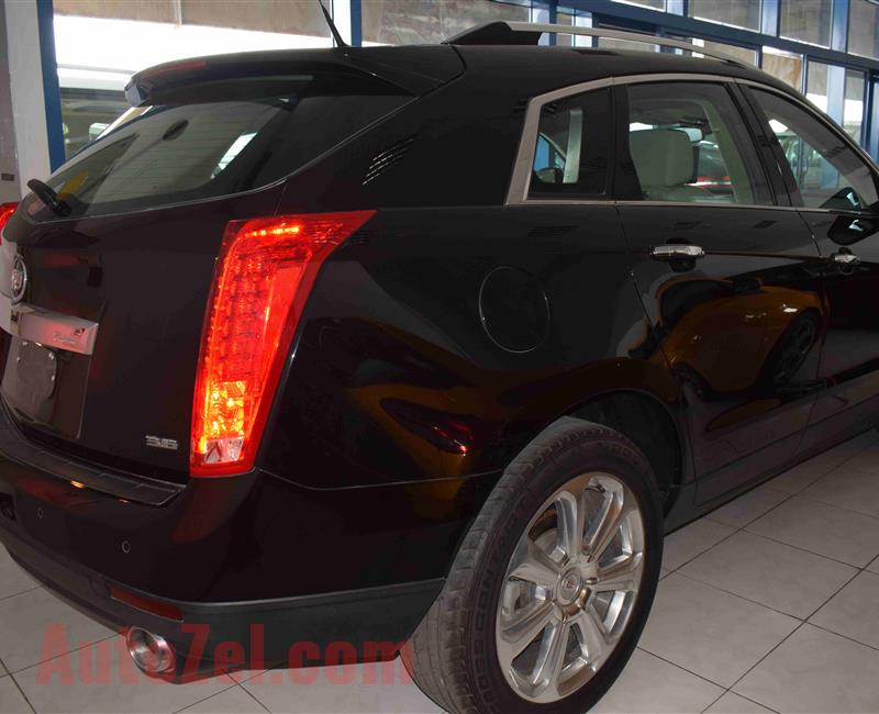 CADILLAC SRX- 3.6- 2013- BLACK- GCC