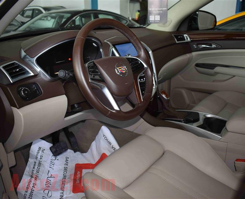 CADILLAC SRX- 3.6- 2013- BLACK- GCC