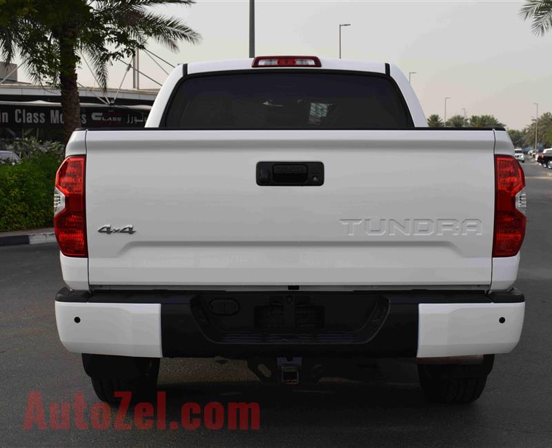 TOYOTA TUNDRA 1794 EDITION- 2018- WHITE- GCC