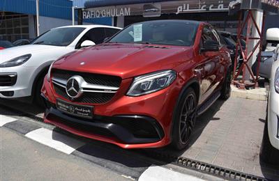 MERCEDES-BENZ GLE 63- 2016- 90 000 KM- GCC