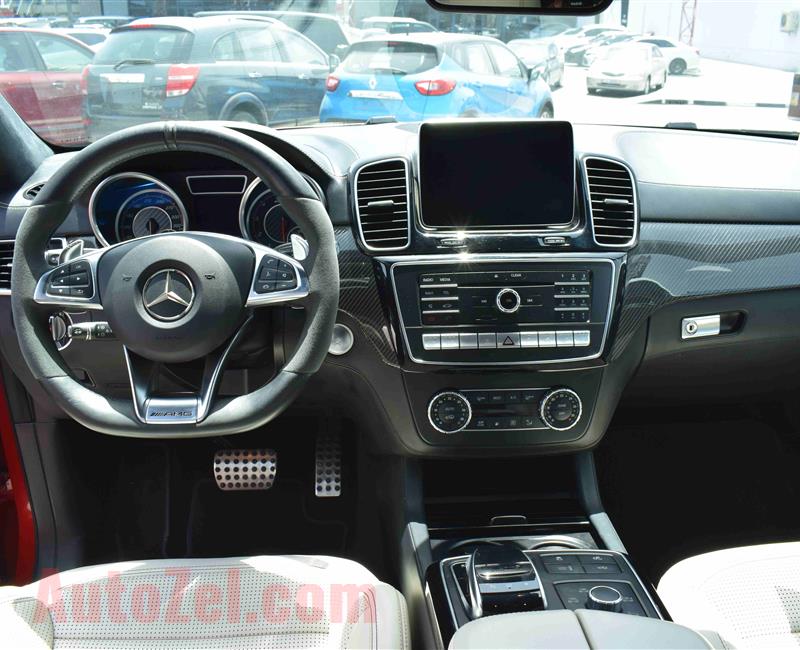 MERCEDES-BENZ GLE 63- 2016- 90 000 KM- GCC