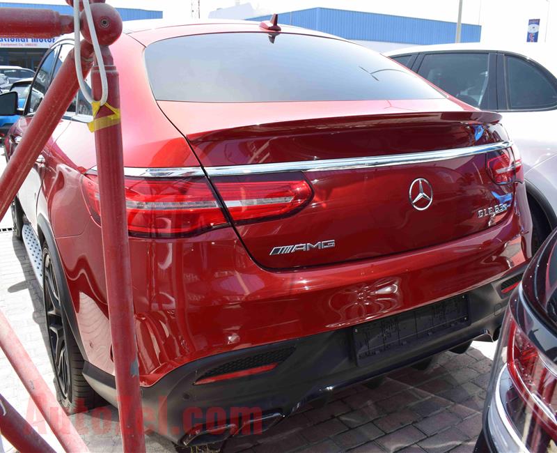 MERCEDES-BENZ GLE 63- 2016- 90 000 KM- GCC