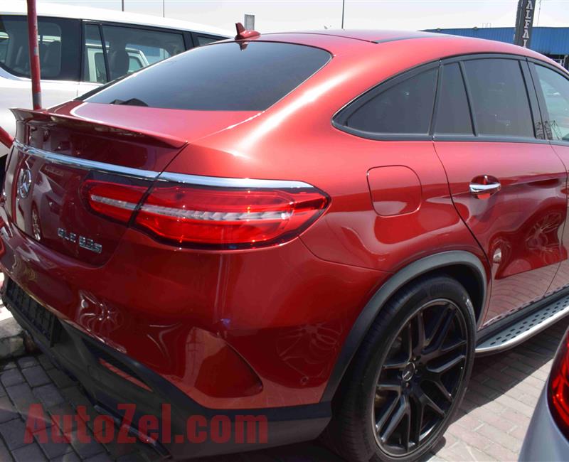 MERCEDES-BENZ GLE 63- 2016- 90 000 KM- GCC