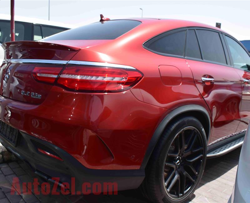 MERCEDES-BENZ GLE 63- 2016- 90 000 KM- GCC