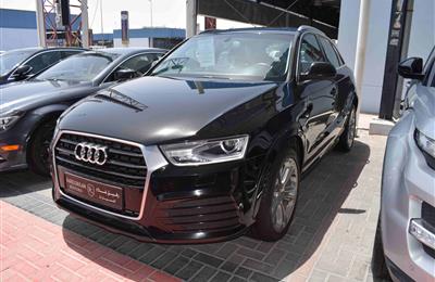 AUDI Q3- 2016- 47 000 KM- GCC