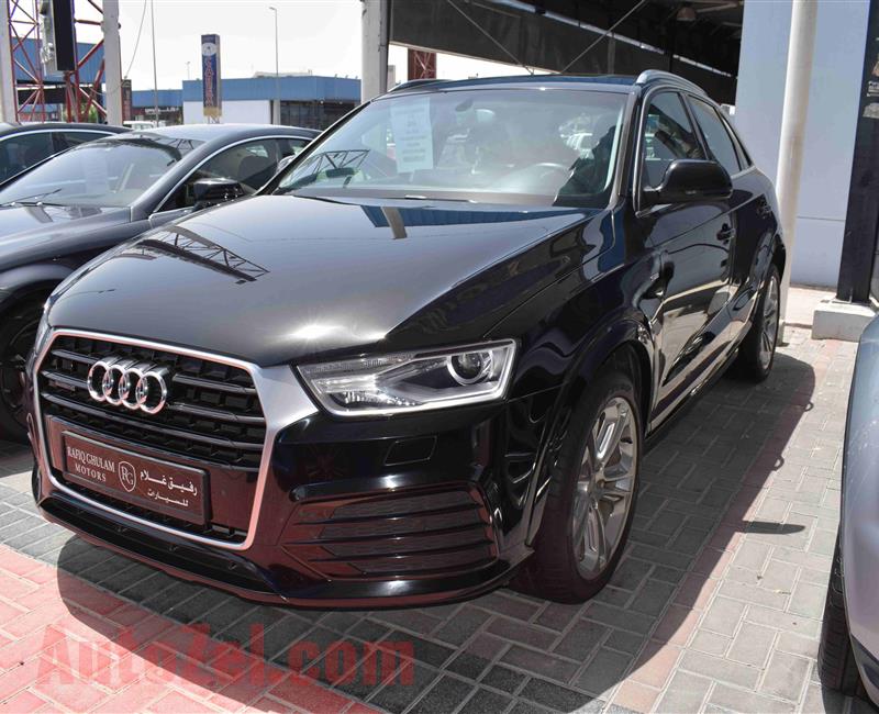 AUDI Q3- 2016- 47 000 KM- GCC